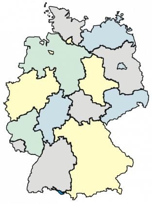 Deutschlandkarte